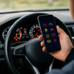 App para Interpretar Luzes do Painel do Carro