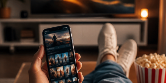 Melhores Apps para Amantes de Filmes