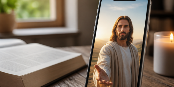 Cartas de Jesus: Versículos e Palavras de Fé