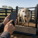 Transforme seu celular em uma balança de gado