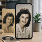 Como melhorar fotos antigas com inteligência artificial