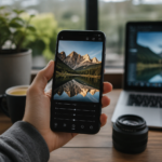 Melhore Suas Fotos com Aplicativos Profissionais No Celular
