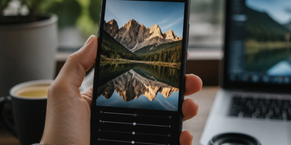 Melhore Suas Fotos com Aplicativos Profissionais No Celular