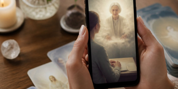 Apps de Cartas Psicografadas que Revelam Mensagens
