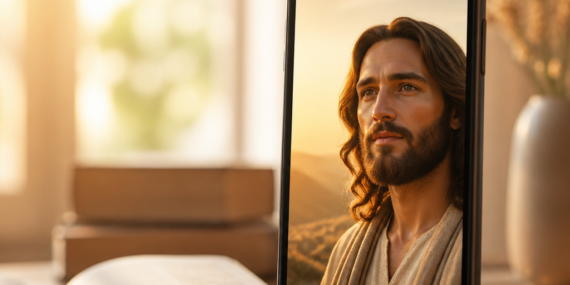 Carta de Jesus: Versículo do Dia