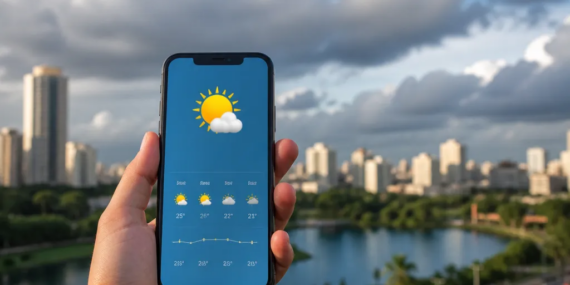 App de Previsão do Tempo: Veja o Clima Hoje