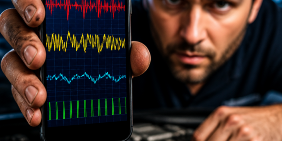 Mecânica no Celular: Aplicativos para analisar sinais