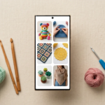 Curso de Crochê Gratuito: Aprenda no Celular