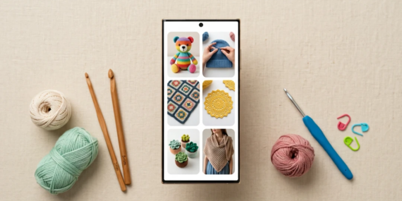 Curso de Crochê Gratuito: Aprenda no Celular