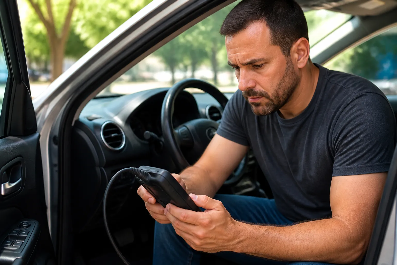 Descubra o Que Está Errado com Seu Carro em Segundos