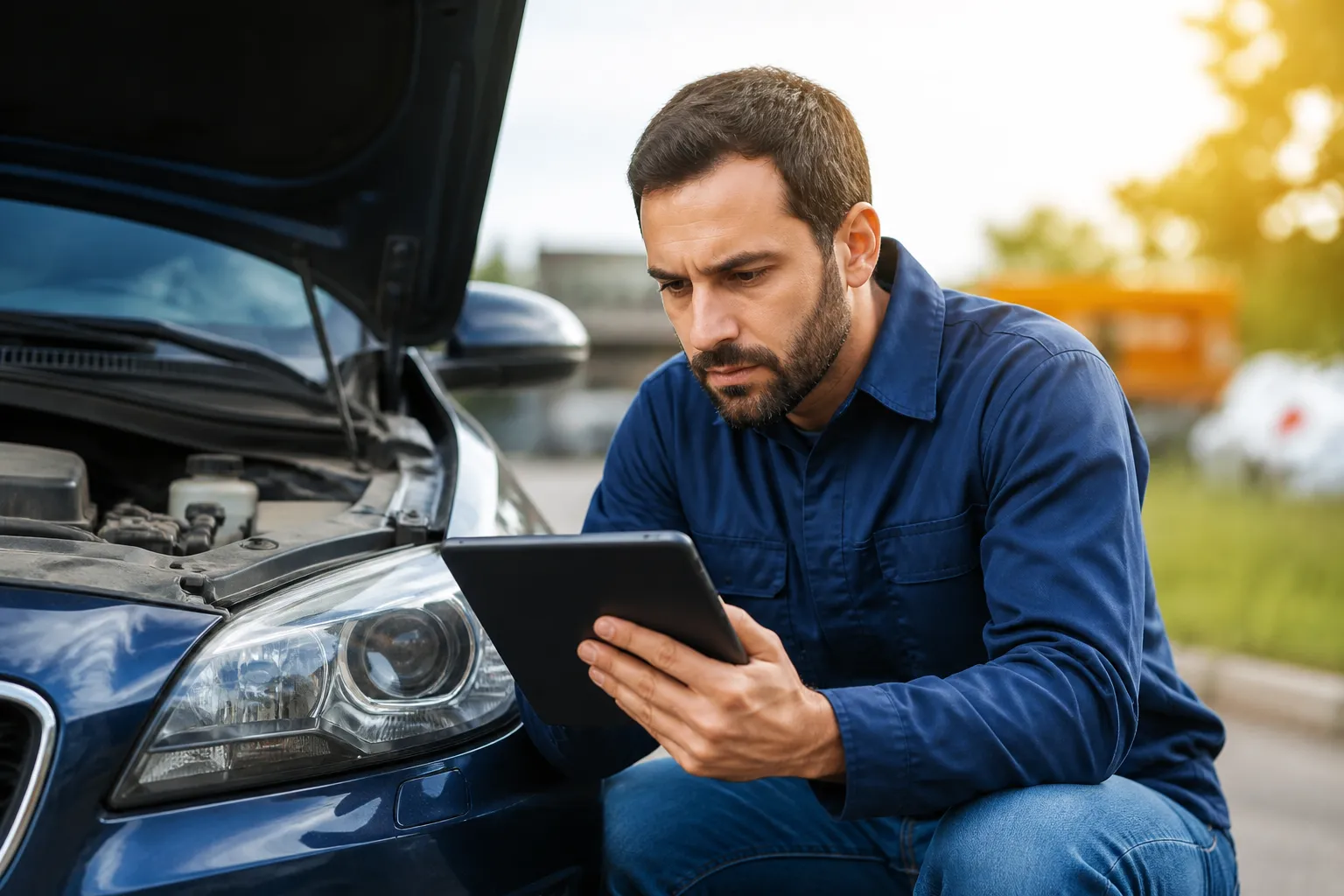 Descubra Problemas do Carro em Minutos com Este App