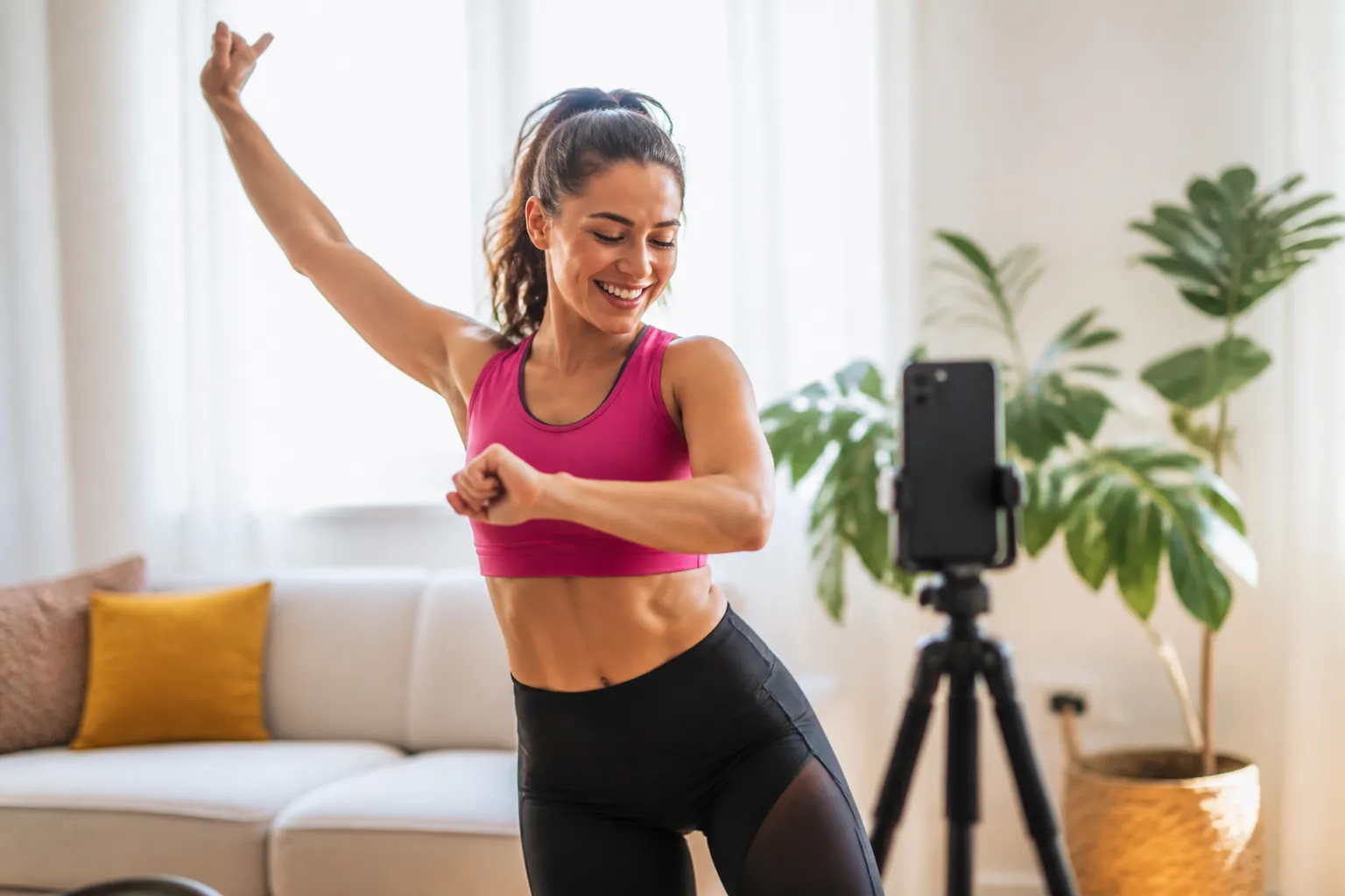 App de Zumba Grátis: Aprenda a Dançar e se Exercite