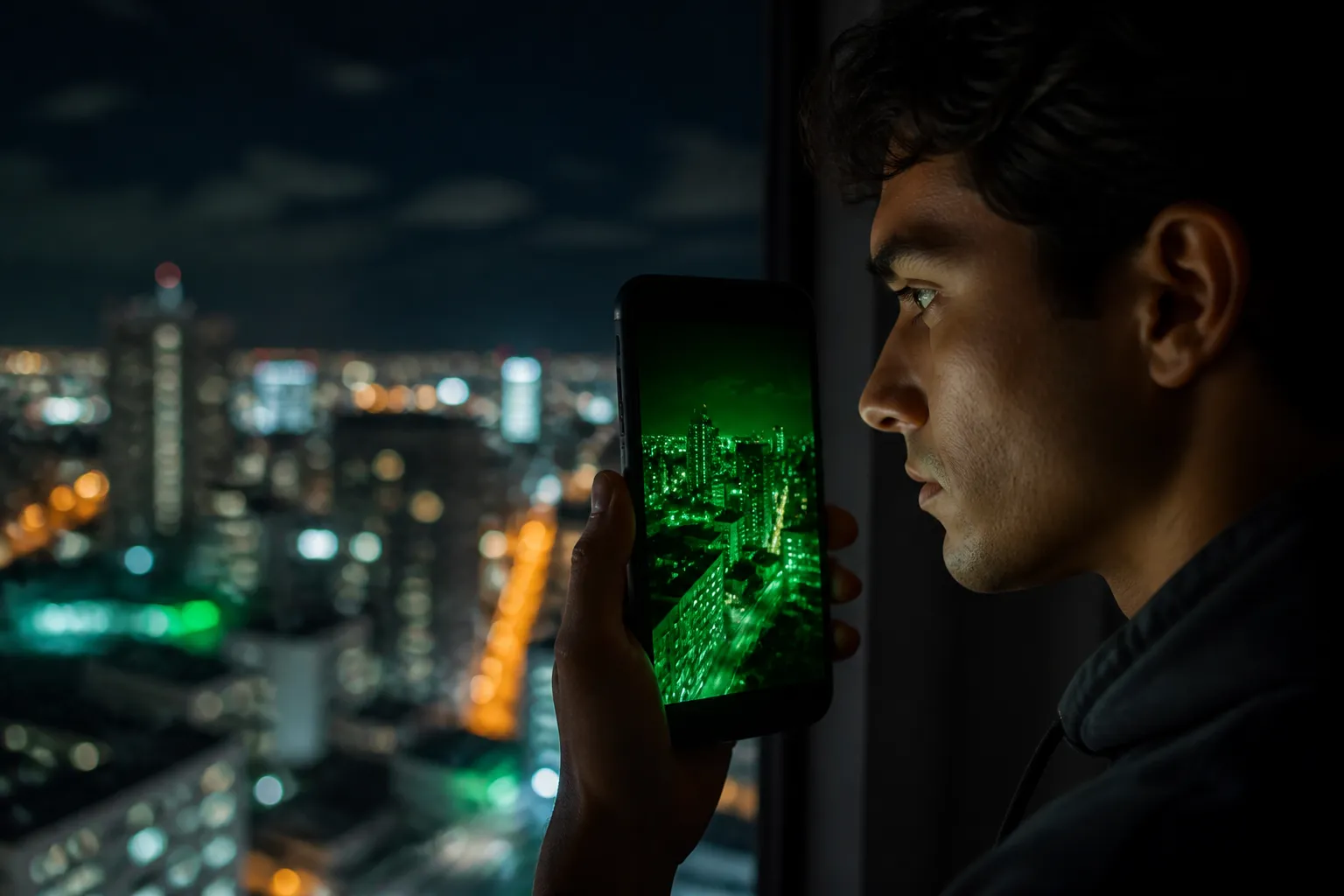 Apps Que Potencializam Sua Visão Noturna Intensa com Tecnologia