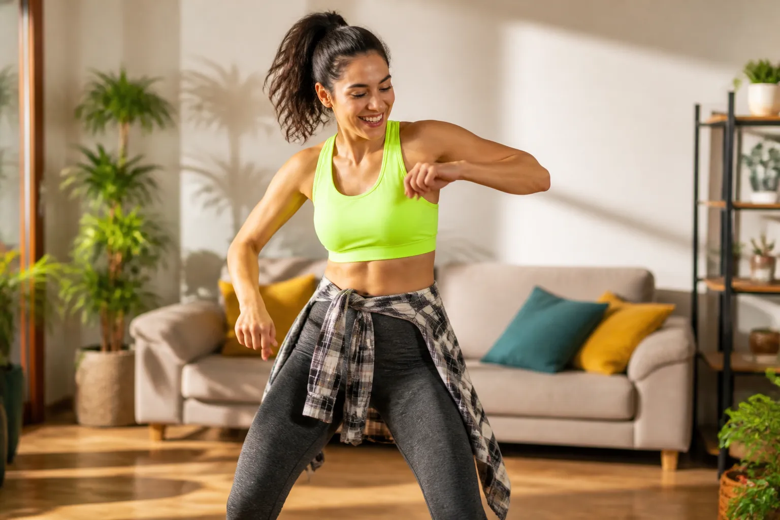 Zumba em Casa: Aprenda os Primeiros Passos da Dança