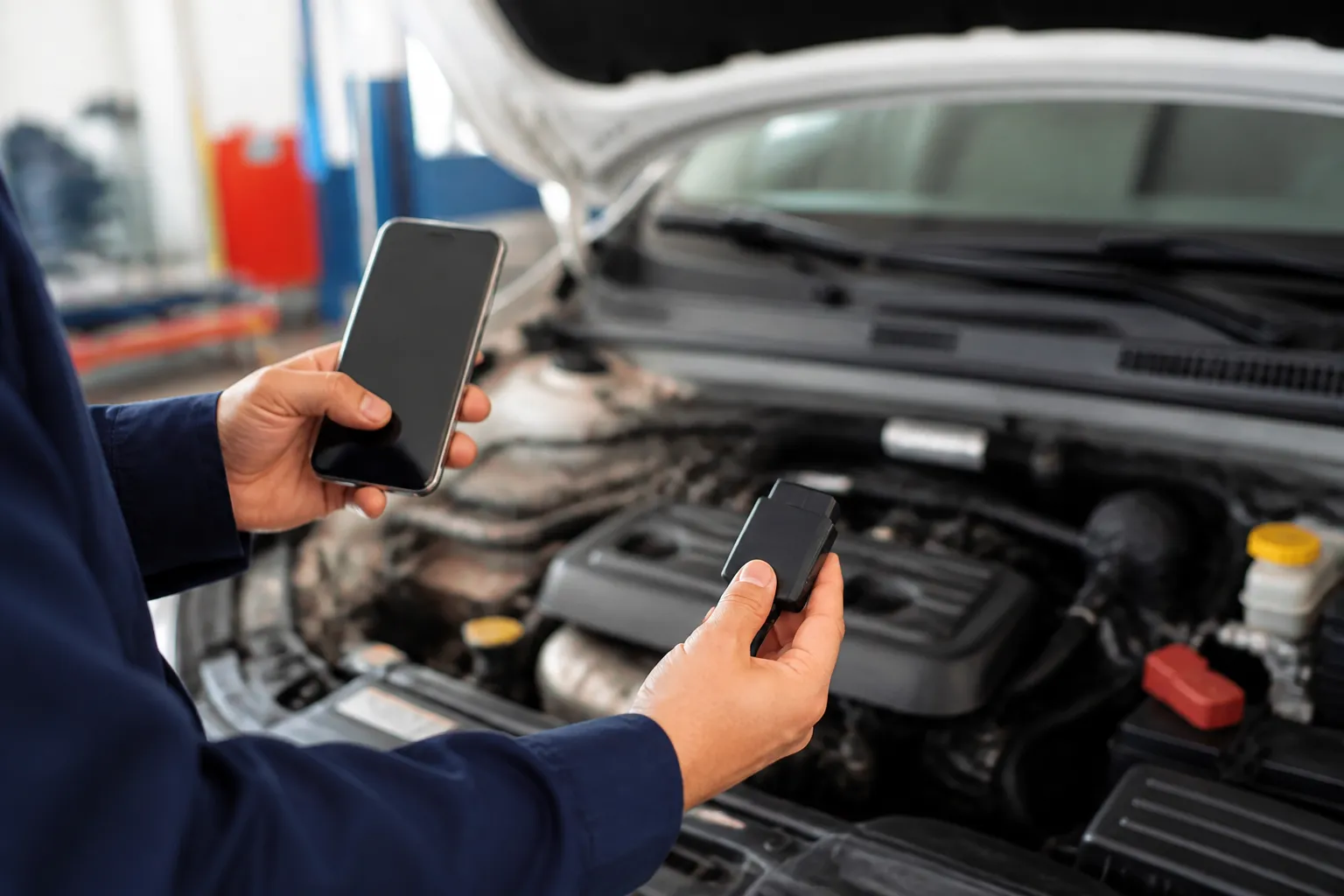 Scanner Automotivo no Celular: Leia Erros do Carro Agora