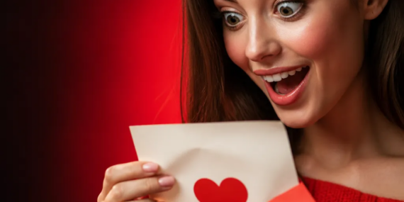 Sua carta de amor