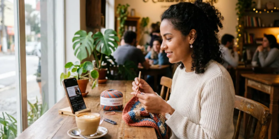 Crochê no Celular: Guia Completo de Pontos e Técnicas
