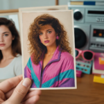 Transforme Sua Foto em Estilo Retrô dos Anos 80 em Segundos