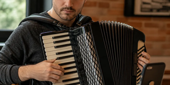 Aprenda Sanfona do Zero: Guia Completo Passo a Passo