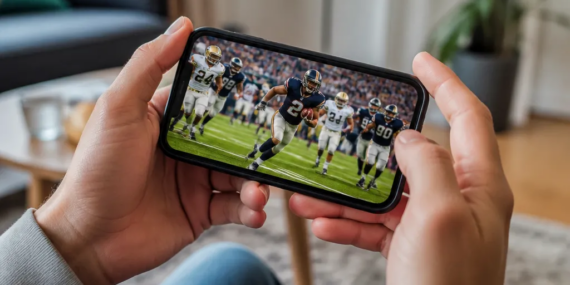 Assista NFL no iPhone Gratuitamente