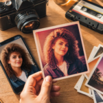 Veja Transformar sua  Foto em Estilo Anos 80