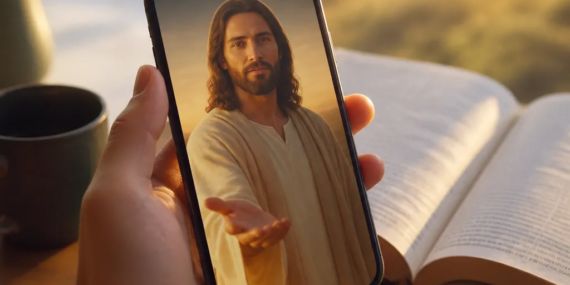 Carta de Jesus Diária: Uma Mensagem de Fé para Você