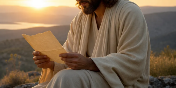 Carta de Jesus Hoje: Palavra de Deus e Oração para Você