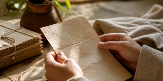 Leia as Cartas de Jesus: Mensagens Sagradas