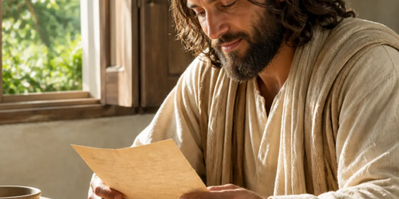 Uma Carta Inspirada em Jesus Pode Tocar Seu Coração Hoje