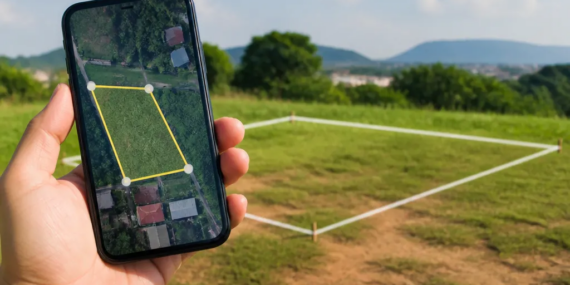 Apps Grátis para Medir Terreno pelo Celular