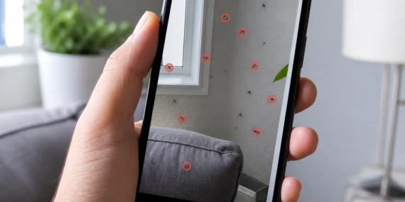 Detectar Mosquitos com Celular – App Grátis