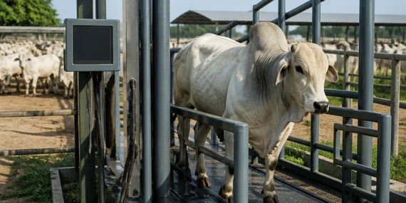 Tenha uma Balança de Gado Precisa