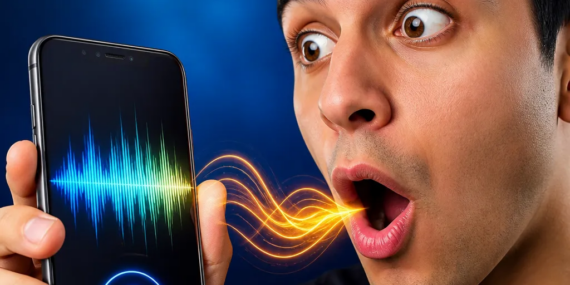 Mude sua voz pelo celular em segundos