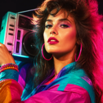 Como Você Seria nos Anos 80: Descubra