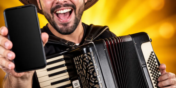 Aplicativos para Aprender a Tocar Sanfona