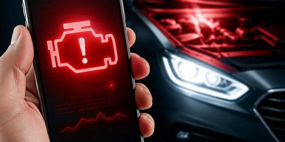 Descubra Como Identificar Possíveis Falhas do Carro pelo Celular