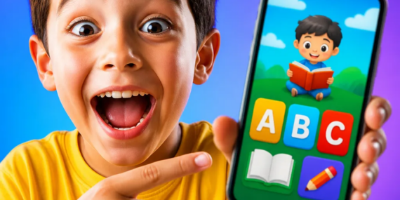 Aplicativo para Aprender a Ler e Escrever Grátis