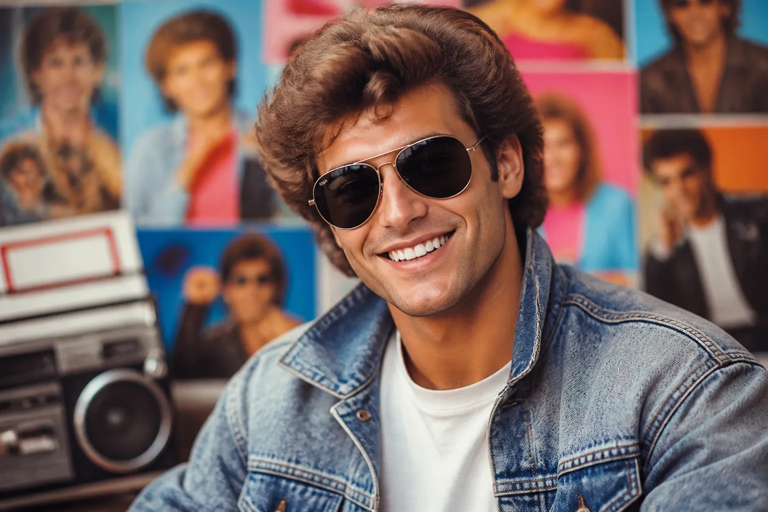 Veja Como Você Ficaria nos Anos 80 com Este App Incrível