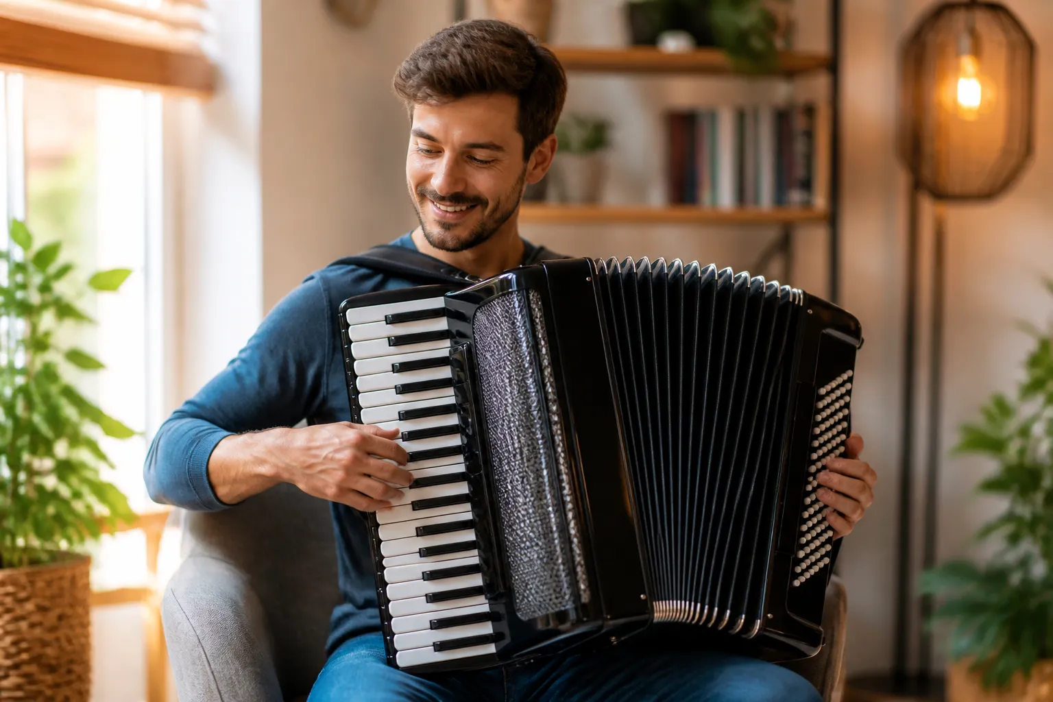 Os melhores aplicativos para aprender sanfona do zero em casa