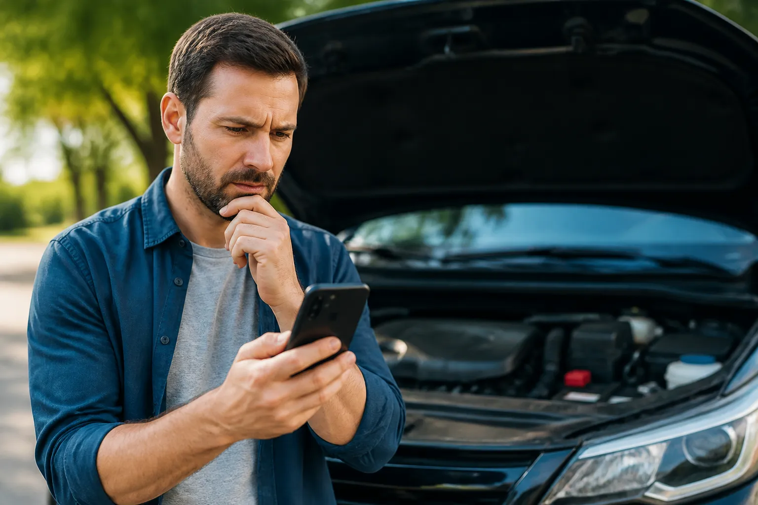 Guia completo para identificar problemas no seu carro pelo celular