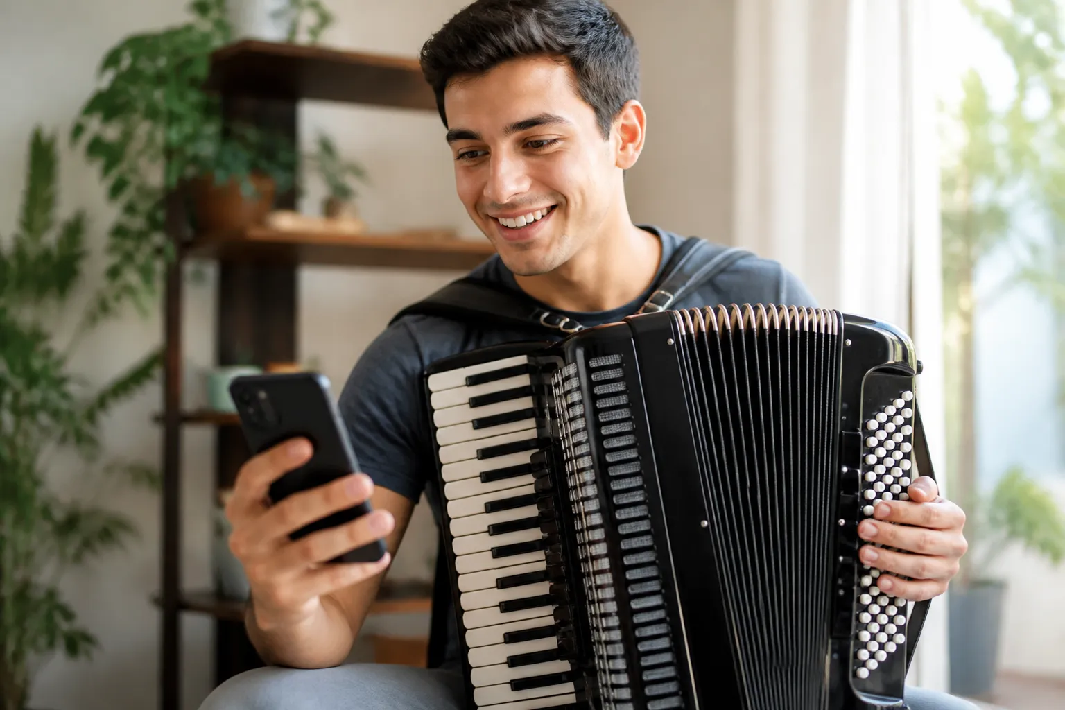 Sanfona do Zero: Guia Completo para Iniciantes no Celular