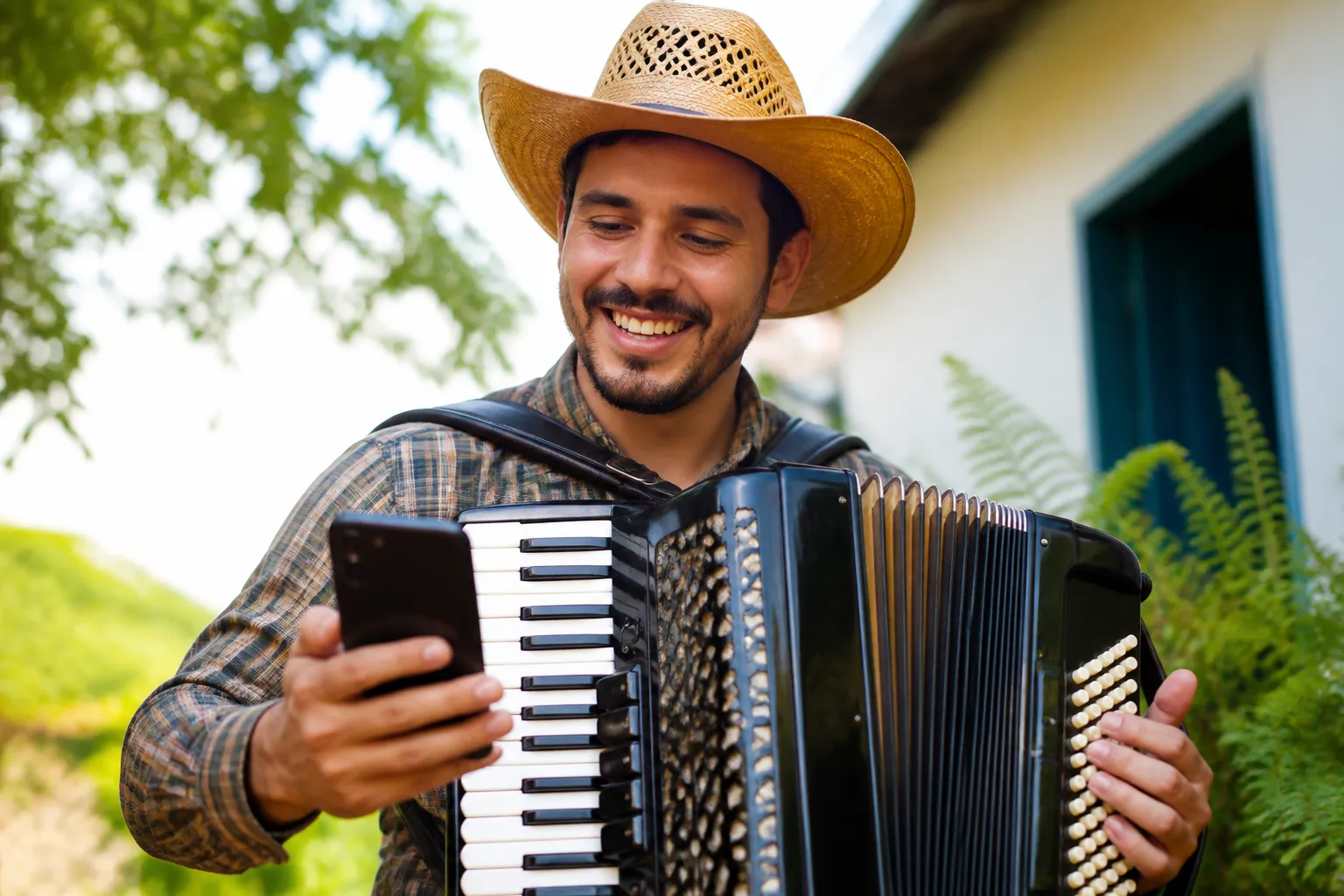 Aprenda Sanfona Pelo Celular do Zero com Aulas Práticas