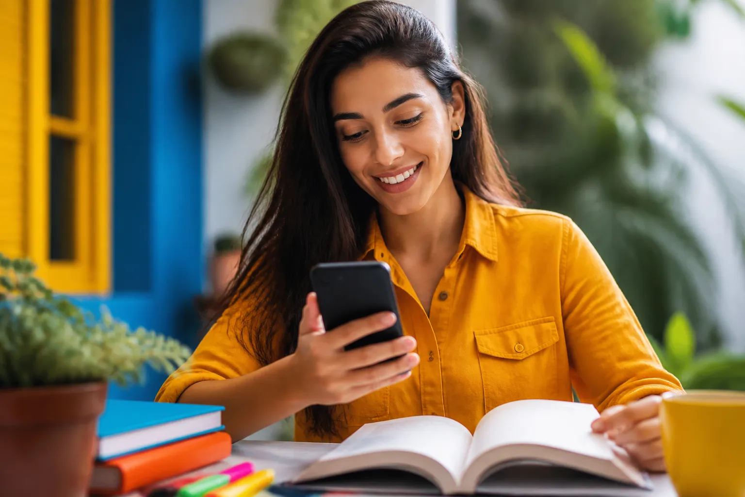 Aprenda a ler pelo celular com exercícios práticos e simples
