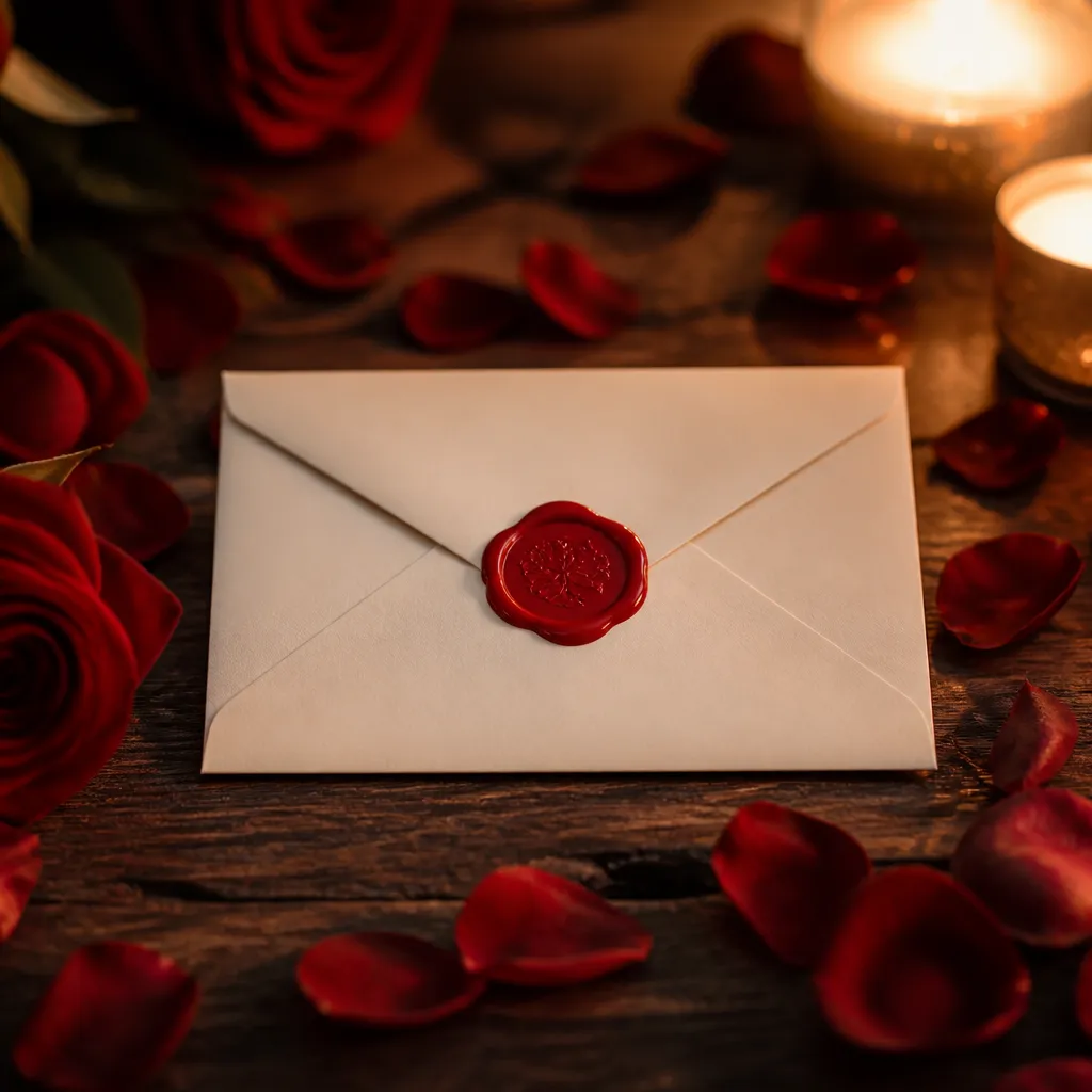 GIRE A ROLETA E RECEBA UMA CARTA DE AMOR!