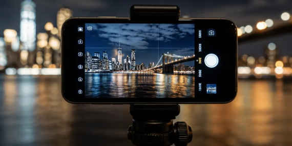 Guia Completo: Dicas de Fotografia Noturna com Seu Celular