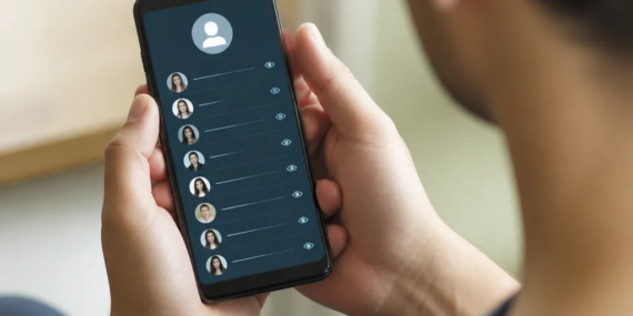 Aplicativo Android que mostra quem visitou seu perfil social