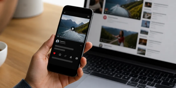 Guia completo para salvar vídeos de redes sociais no seu celular