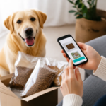 Como pedir amostras de ração de graça pelo aplicativo Android