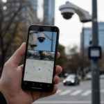 App para Ver Câmeras Próximas no Android