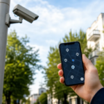 App para ver as câmeras perto de você no iPhone